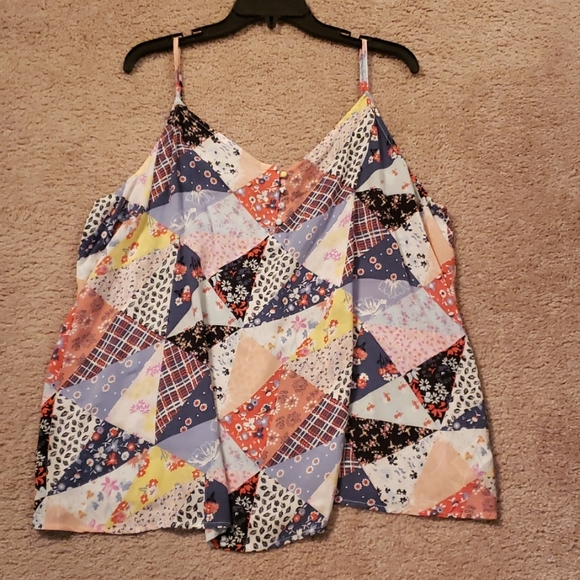 GAP Tops - GAP, country pattern, loose fitting tank top, NWOT